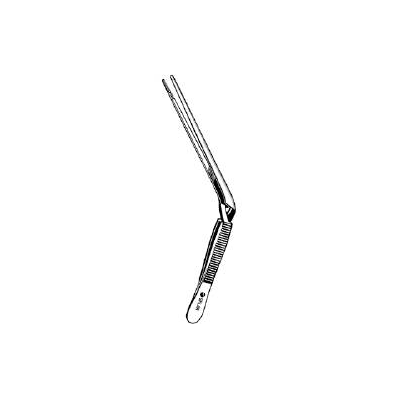 Forceps Wilde Spring Action Type Angled 5 Inc