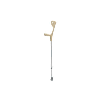Forearm Crutch Adult Aluminum 300 Lbs - Crutc