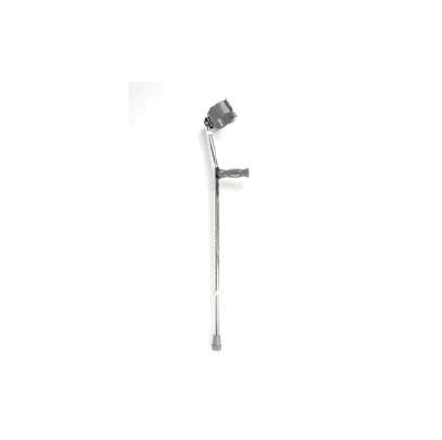 Forearm Crutch Adult Stainless Steel 250 Lbs