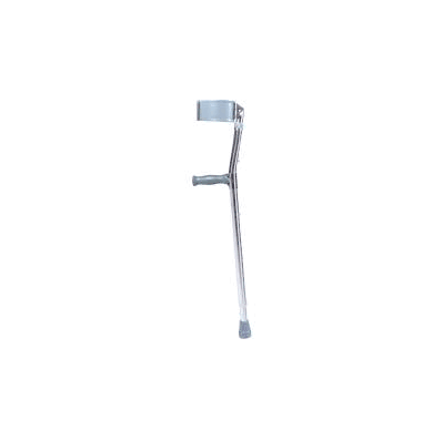 Forearm Crutch Adult Steel 300 Lbs - Crutch,