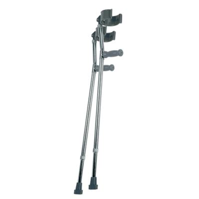 Forearm Crutch Lumex Aluminum 300 Lbs - Crut