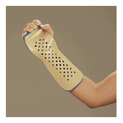Forearm Splint Long Metacarpal W / Fo