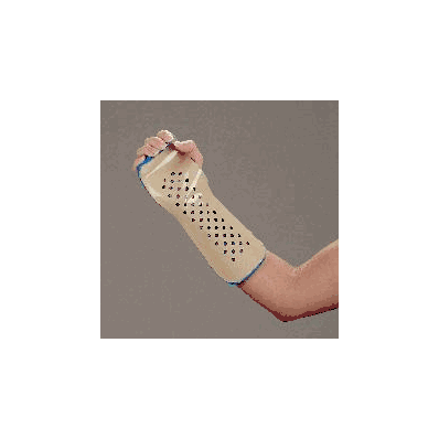 Forearm Splint Long Metacarpal W / Foam L