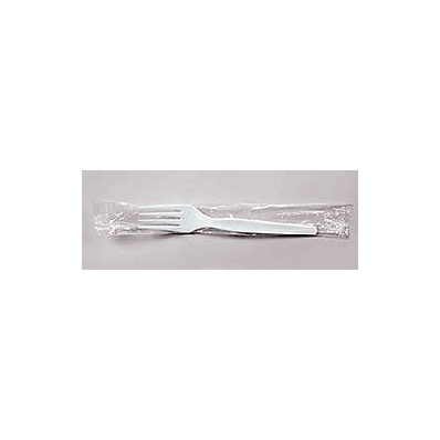 Fork General Purpose White Polystyrene - Fork