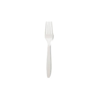 Fork Heavyweight White Polystyrene - Fork, Po