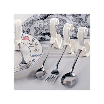 Fork, Palm, Vertical