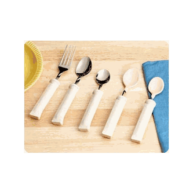 Fork, Plastic, Bendable Handle, 4"
