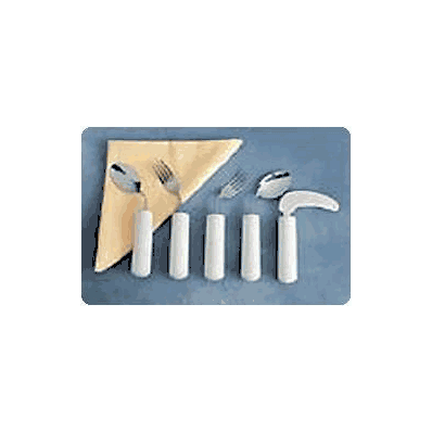 Fork Queens Left Hand Angled Stainless Steel