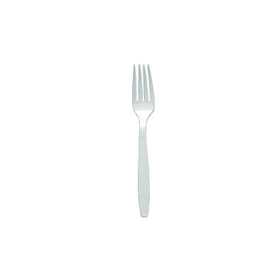Fork Solo Cup Guildware Heavyweight White Po