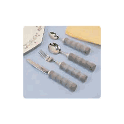 Fork Stainless Steel - Fork, Lt Wt Foam Hndl