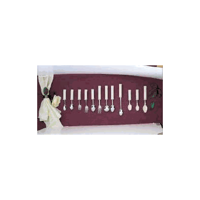 Fork Stainless Steel, Plastisol Coated - Fork