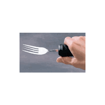 Fork Sure Grip Weighted Stainless Steel - Fo