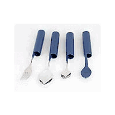Fork, Utensil, Bendable, Built Up Handle