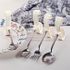Fork Large 3-1/2" Left Side, Vertical Palm Self-Handle Utensils sold as Each Sammon Preston 1322<br><br><font color="red"><b>BACK TO THE PRODUCT TABLE, <a href="https://www.aaawholesalecompany.com/utensils-eating-utensils-vertical-palm-self-handle-utensils-by-sammons-preston.html">CLICK HERE</a></b></font>