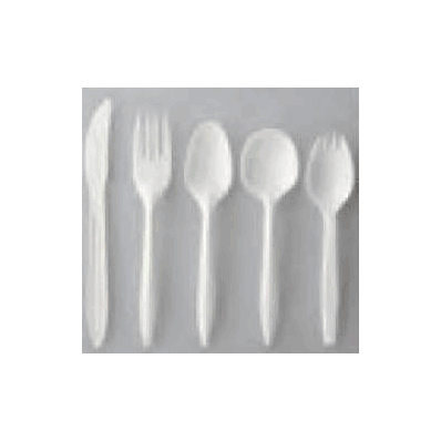 Fork White Plastic - Fork, Plast Wht (1000/Cs