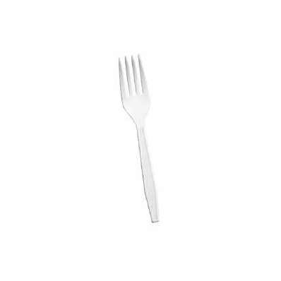 Fork White Polypropylene - Fork, Plastic Ind