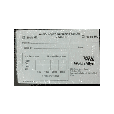 Form, Recording, Audioscope - Medline