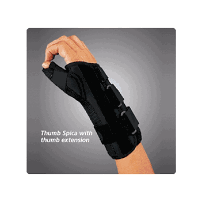 Formfit Thumb Spica Sm. Right