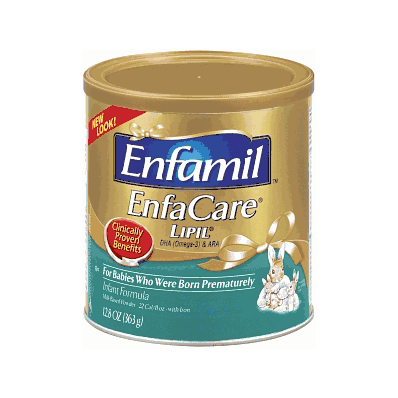 Formula, Enfacare Lipil, Powder, 12.8oz - Med