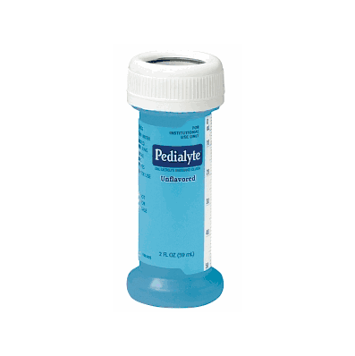 Formula, Pedialyte Unflavored, 2 Oz - Medline