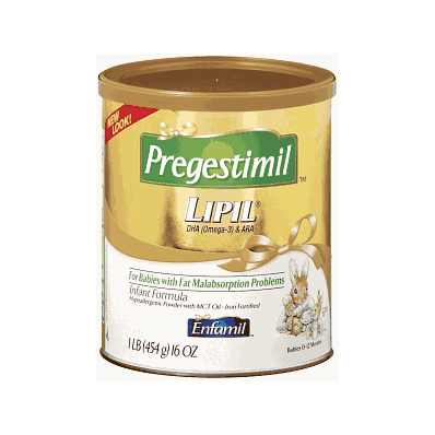 Formula, Pregestamil, 1lb Can, Hypoal - Medli