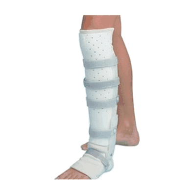 Fract Brace, Tibia, 18.5" Rt,