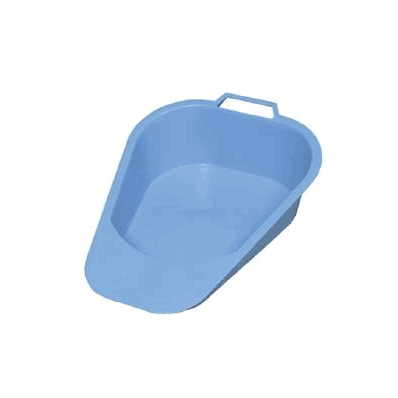 Fracture Bedpan Blue Female - Bedpan, Frctre