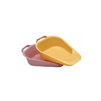 Fracture Bedpan Gold 1.1 Qt. Female - Bedpan,