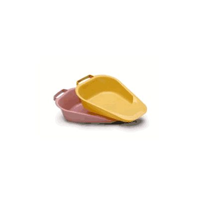 Fracture Bedpan Mckesson Mauve 34 Oz. Unisex