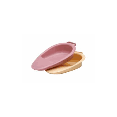 Fracture Bedpan Medegen Gold 1 Quart Female -