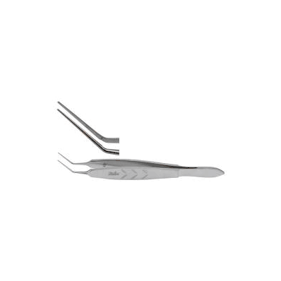 Fragment Forceps Gaskin Tweezer Type Angled 4