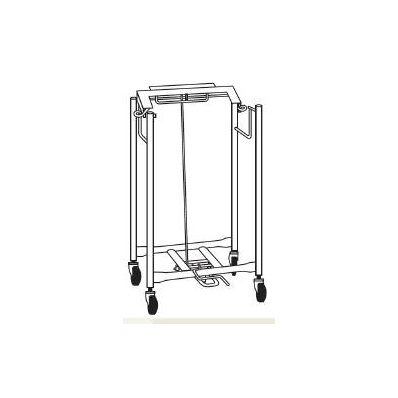 Frame Cart Sharps-a-gator - Cart, Frame 4881