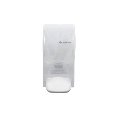 Skin care dispenser, 1250 mL, black