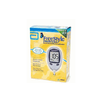 FreeStyle Freedom Lite 5 Seconds Stores Up To 400 Results