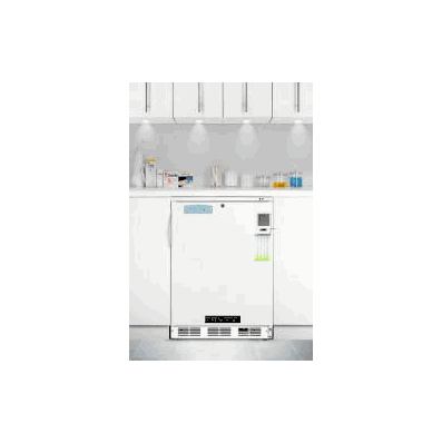 Freezer Upright 3.5 Cu.ft. Solid Door Manual