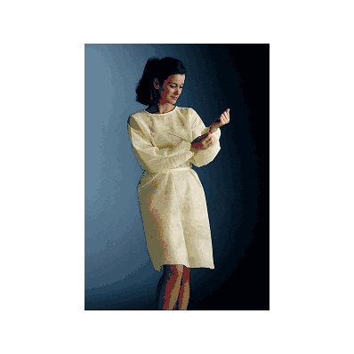 Frnt / Back Open Gowns By Little Rapids - Gow