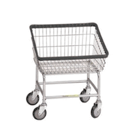 R&B Wire Products:Industrial Laundry & Linen Transportation Equipment