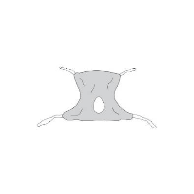 Full Body Commode Sling 4 Or 6 Points With He