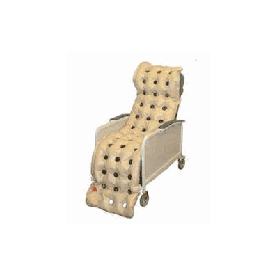 Full Chair Pad Waffle 21 X 72 X 3 Inch Air C