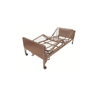 Full Electric Bed 88 Inch Spring Deck - Bed,