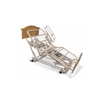 Full Electric Bed Alpha 80 Inch Grid Deck -