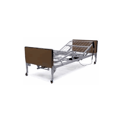 Full Electric Bed Patriot Low 87 Inch Grid D