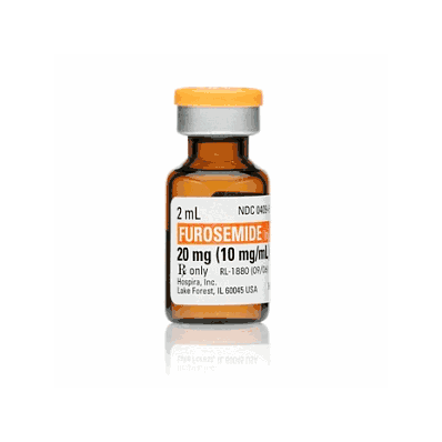 Furosemide 10mg / Ml Sdv 25x2ml -Medline