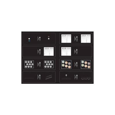 Fusion And Binocularity Test Slide Titmus -