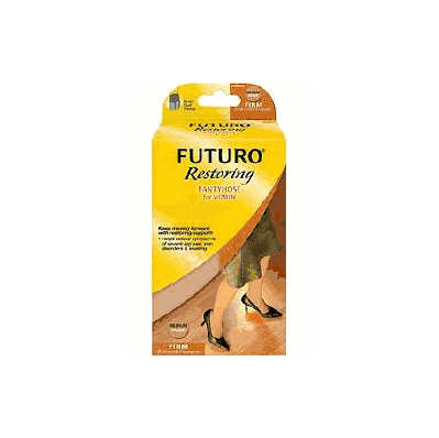 Futuro Compression Pantyhose Medium Beige -