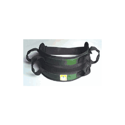 Gait Belt 48 Inch Green Polyester - Belt, Pad