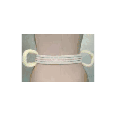 Gait Belt 50 Inch White Cotton - Belt, Gait 5