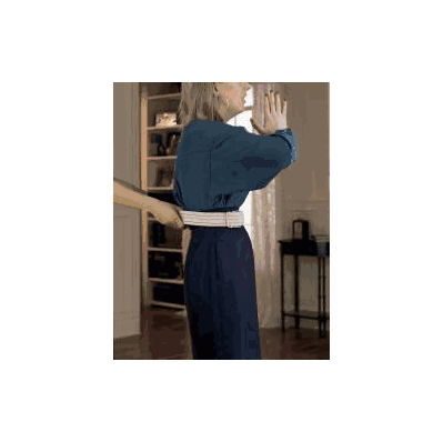 Gait Belt 54 Inch Neutral Cotton - Belt Trans