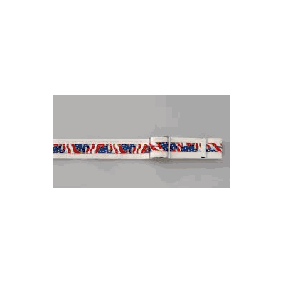Gait Belt 54 Inch Stars And Stripes Cotton -