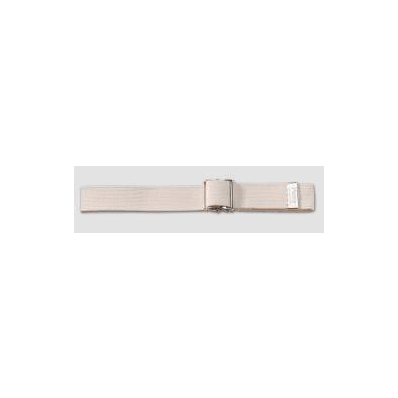 Gait Belt 54 Inch White Cotton - Belt, Gait W